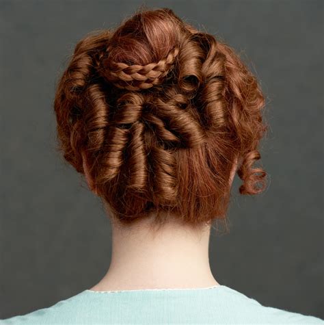 Image result for Regency Hair Tutorial