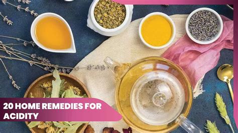 20 Best Home Remedies for Acidity/Acid Reflux/GERD