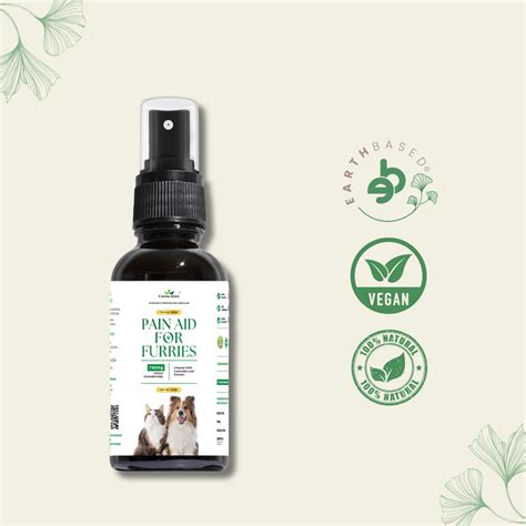 Pain Aid For Furries 50 ml By Cannaking | EarthBased