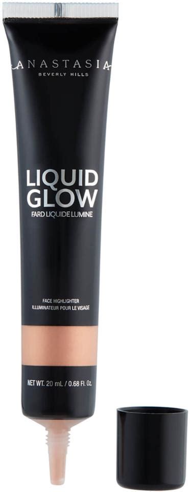 Anastasia Beverly Hills Liquid Glow Highlighter Oyster | lyko.com