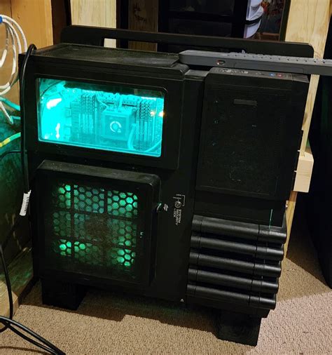 In response to that guy that found the old case, I present to you the ...