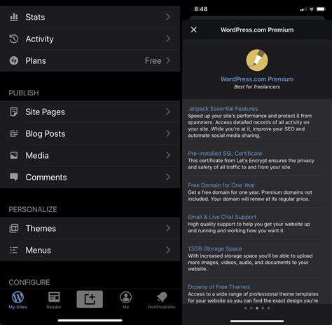 Image result for WordPress iOS
