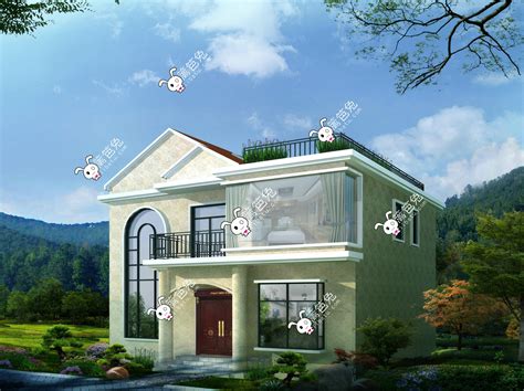 农村两层房屋设计图 两层小别墅楼房施工图纸-搜狐