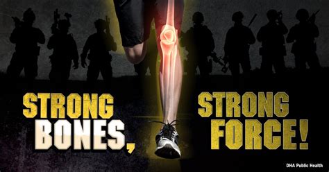 Bone stress injury risk reduction optimizes force readiness | Article ...