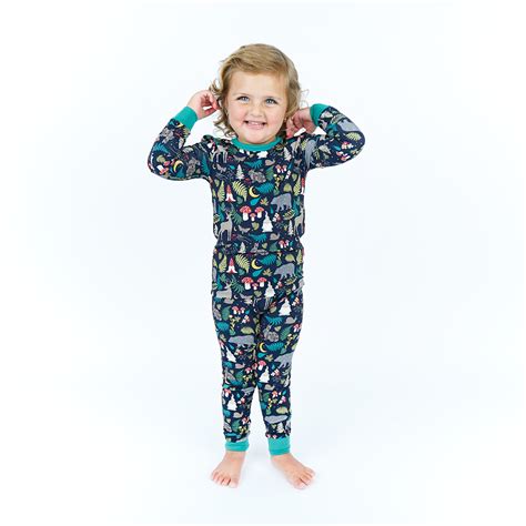 Bamboo Kids Pajamas – Emerson and Friends