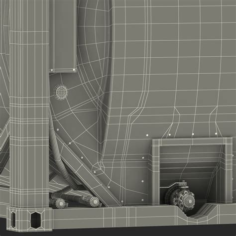 3D ISO Tank Container model | 3D Molier International