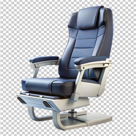 Aviation seat transparent background | Premium AI-generated PSD