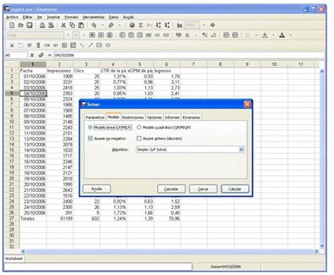 Image result for gnumeric