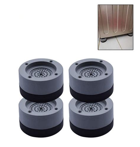 Anti-Vibration Pads and Anti-Walk Pads for Washing Machine Foot/Washer ...