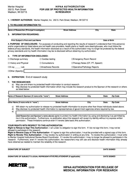 Fillable Online HIPAA Authorization Fax Email Print - pdfFiller