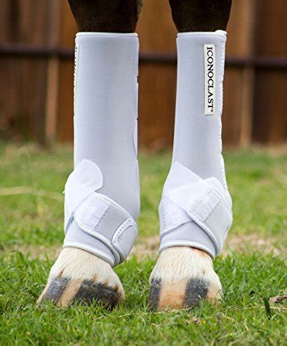 Buy Iconoclast Hind TALL Orthopedic Support Boots M White Online at Low ...