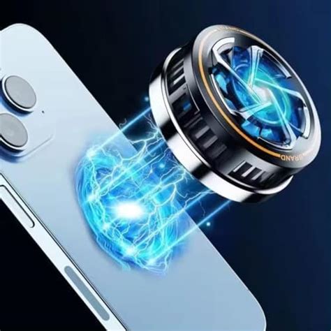 Vero Forza Arctic Pro V3 Mobile Cooler for Gaming, Phone Cooler, for ...