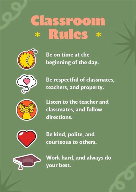 Image result for Classroom Management Rules