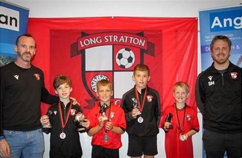 LSFC Youth Presentation Day 24/25, Long Stratton Playing Field ...