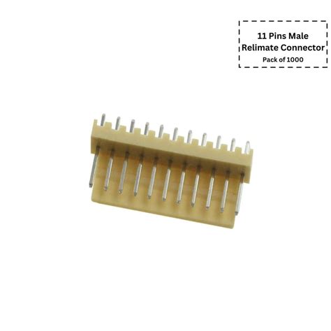 Relimate Connectors: Easy PCB Connections (Male & Female)