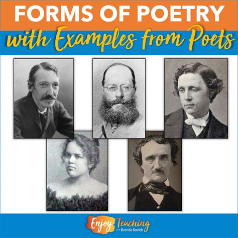 Forms Of Poems And Examples