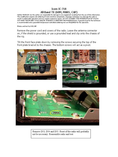 Image result for Icom 7600 Mars Mod