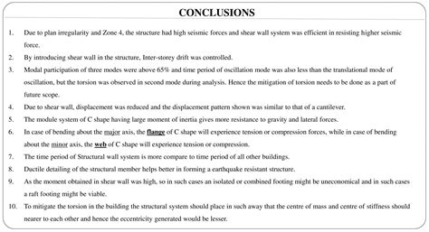 Design of G+10 Office building having Plan irregularity | CEPT - Portfolio