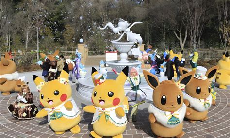 600 Pokémon erwarten Fans in Japans Poképark Kanto