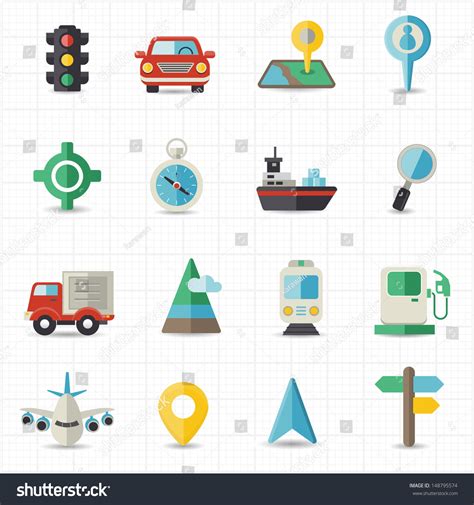 Transportation Map Vector 的图像结果