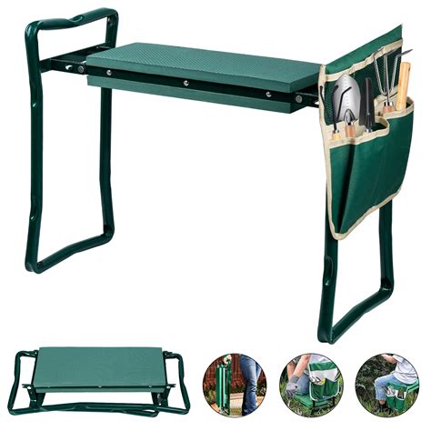 Garden Accessories Folding Garden Kneeler And Seat Garden Kneeler And ...