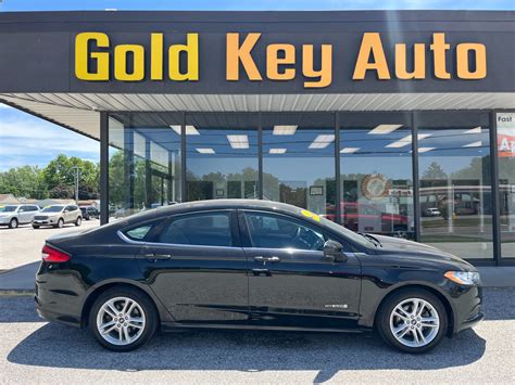 GoldKey Auto Credit - 2018 Ford Fusion Hybrid