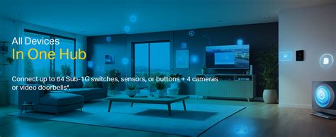 Tapo H200 Smart Hub with Built-in Chime, Requires 2.4Ghz Wi-Fi, Connect ...