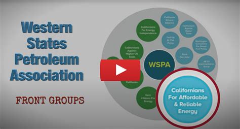 Western States Petroleum Association Astroturf Group Seeks to Discredit ...