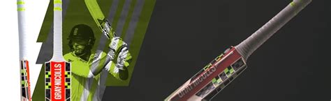 Gray Nicolls Kashmir-Willow Velocity Smasher Cricket Bat - Youth Size 1 ...