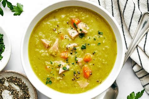Vegan Pea Soup Recipe