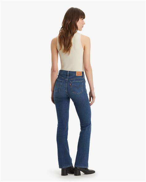 315™ Shaping Bootcut Warme Performance Jeans - Blau | Levi's® DE