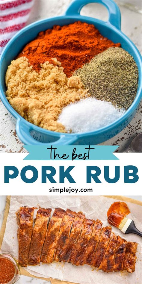 Pork Rub | Dry rub recipes, Rub recipes, Pork rub recipe