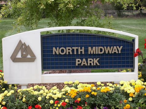 Photo Gallery • North Midway Park Sign