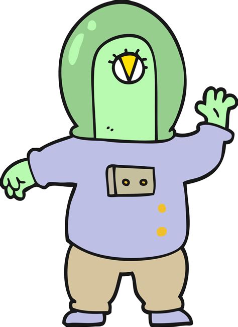 Alien Cartoon PNG 的图像结果