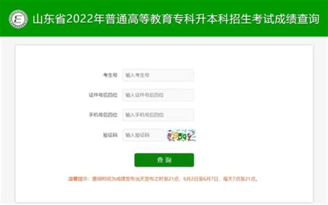 2022年山东高考成绩查询入口_山东招生考试网
