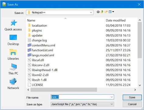 Image result for JavaScript Program in Notepad++