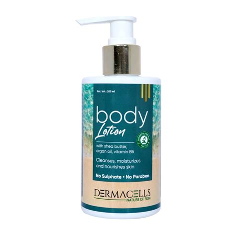 Buy DERMACELLS Body Lotion - Moisturizer for Women & Men, Ideal for ...