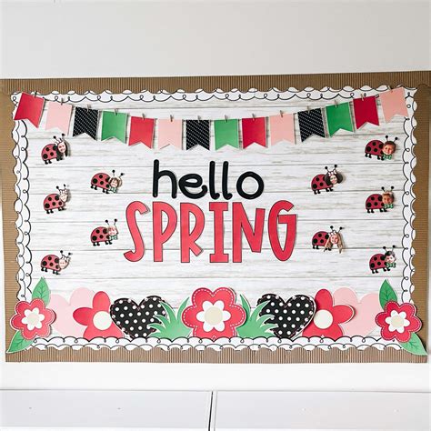 Spring Bulletin Board Kit — Stephanie Nash