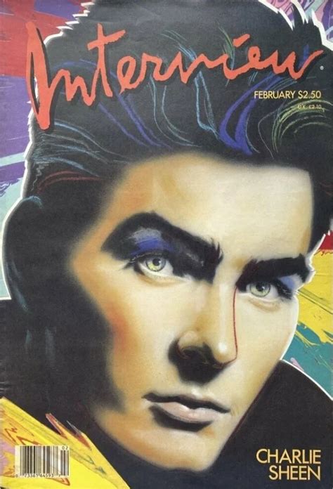 Interview Magazine Covers 的图像结果