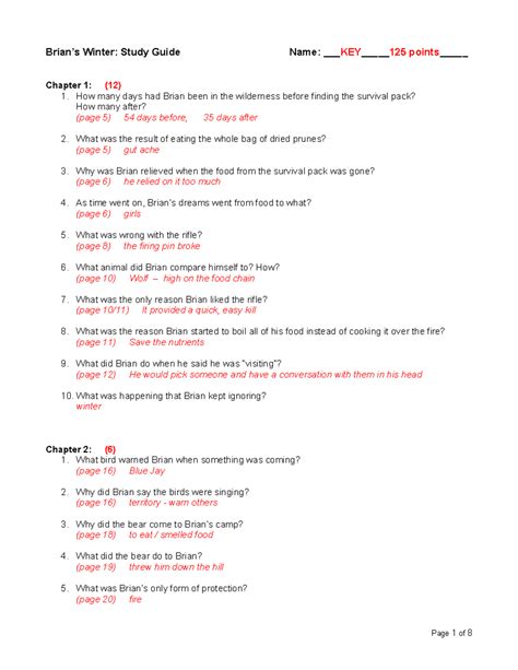 SG 101 - Brian’s Winter Study Guide (Chapters 1-16) - Studocu