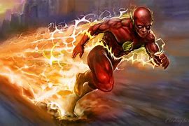 Image result for Flash Running On Water