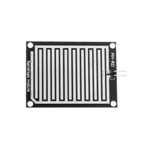 Buy Raindrops Detection Sensor Module - 3.3-5V Online In India at ...