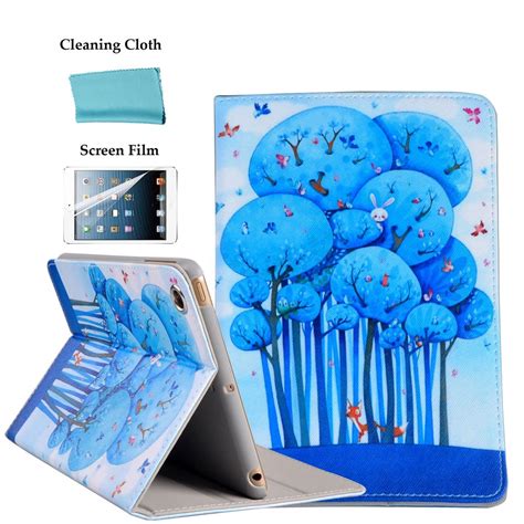 iPad Mini Case, Conshine Painting Design With Auto Sleep Wake Function ...