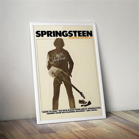 Image result for Bruce Springsteen Artwork