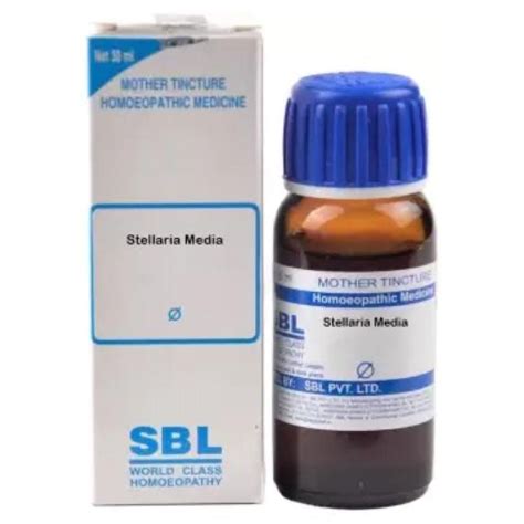 Buy SBL Stellaria Media Q Mother Tincture, 30 ml | 19 Minutes Delivery ...