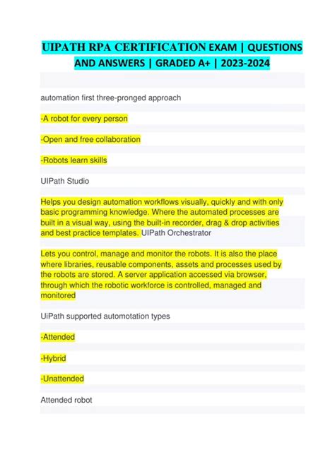 UiPath Advanced Certification Questions 的图像结果