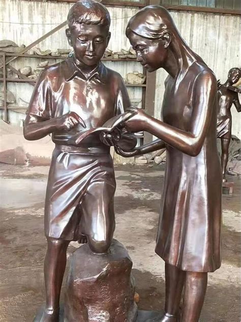 铸铜雕塑_滨州宏景雕塑有限公司