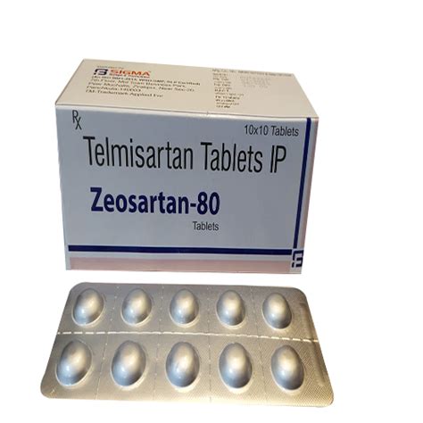 ZEOSARTAN-80 Tablets Sigma Softgel Formulation