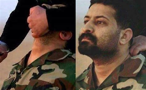 ISIS beheads Iraqi officer; the steely look in his eyes will haunt you ...