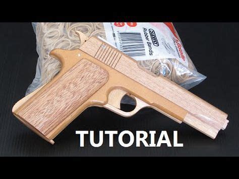 Image result for Rubber Band Gun Tutorial